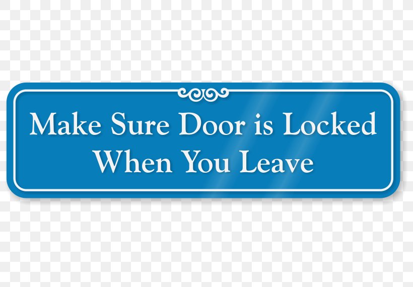 Door Hanger Lock Window YouTube, PNG, 800x570px, Door, Area, Blue, Brand, Door Hanger Download Free