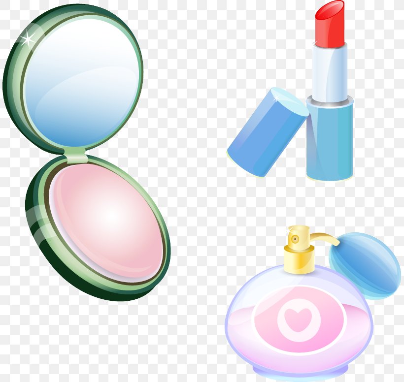 Lipstick Perfume Illustration, PNG, 809x776px, Lipstick, Beauty, Designer, Face Powder, Mirror Download Free