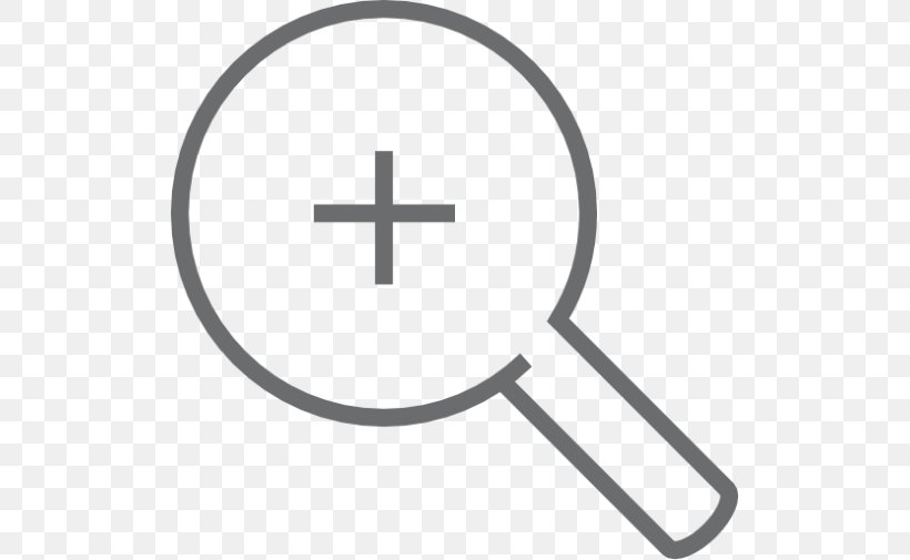 Magnifying Glass Magnification, PNG, 512x505px, Magnifying Glass, Black And White, Black White, Glass, Lens Download Free
