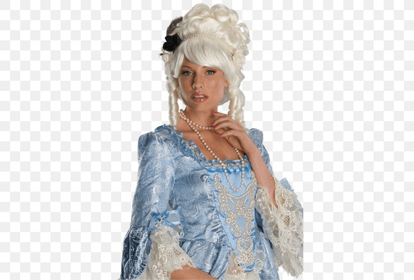 Marie Antoinette Wig Costume Party Rose, PNG, 555x555px, Marie Antoinette, Black Rose, Clothing, Clothing Accessories, Costume Download Free