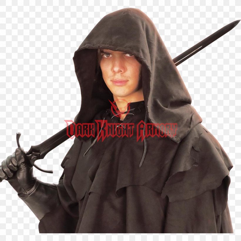 Middle Ages Texas Rangers Clothing Robe Cloak, PNG, 850x850px, Middle Ages, Cloak, Clothing, Costume, English Medieval Clothing Download Free