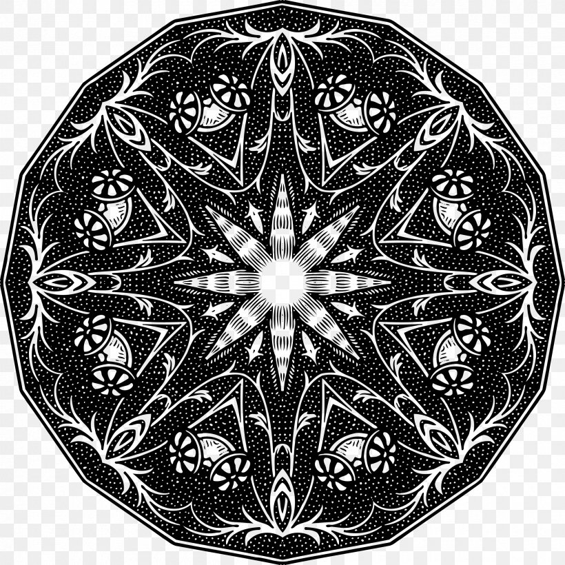 Monochrome Photography Symmetry Pattern, PNG, 2400x2400px, Monochrome Photography, Black And White, Monochrome, Photography, Symmetry Download Free