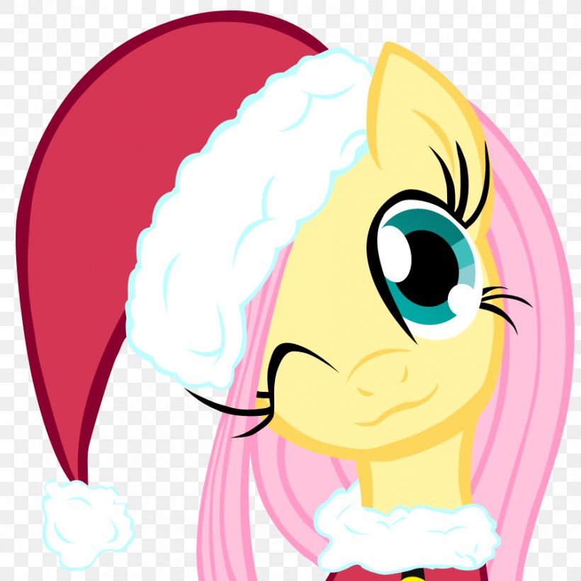 My Little Pony Fluttershy Applejack Christmas, PNG, 894x894px, Watercolor, Cartoon, Flower, Frame, Heart Download Free