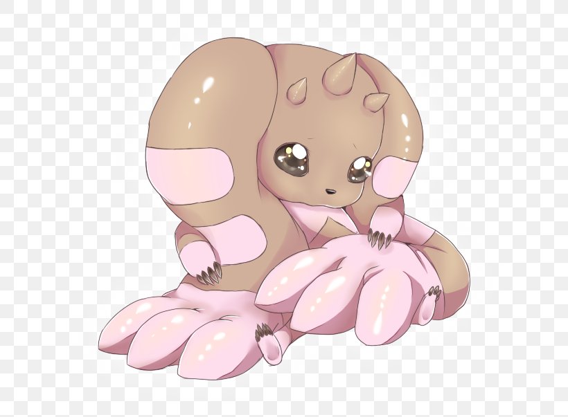 Octopus Mammal Figurine Pink M Character, PNG, 644x603px, Octopus, Animated Cartoon, Cartoon, Character, Ear Download Free