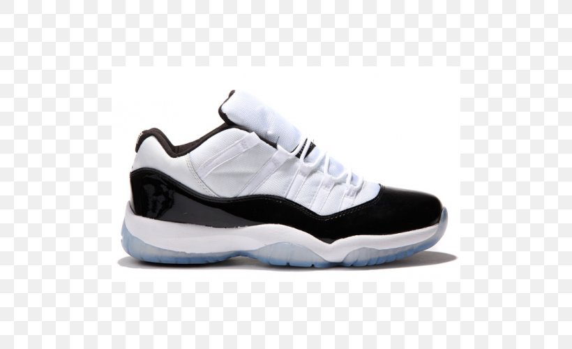 Air Jordan 11 Retro Sports Shoes Nike, PNG, 500x500px, Air Jordan, Air Jordan Retro Xii, Athletic Shoe, Basketball Shoe, Black Download Free
