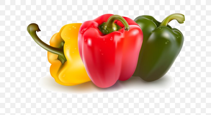 Bell Pepper Capsicum Italian Cuisine Food Clip Art, PNG, 699x447px, Bell Pepper, Bell Peppers And Chili Peppers, Black Pepper, Capsicum, Cayenne Pepper Download Free