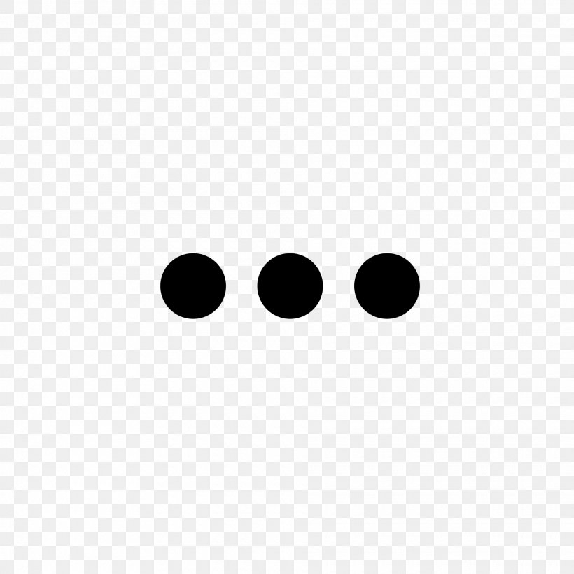 Ellipsis Symbol Sign, PNG, 1920x1920px, Ellipsis, Black, Black And White, Body Jewelry, Boutique Trois Petits Points Download Free