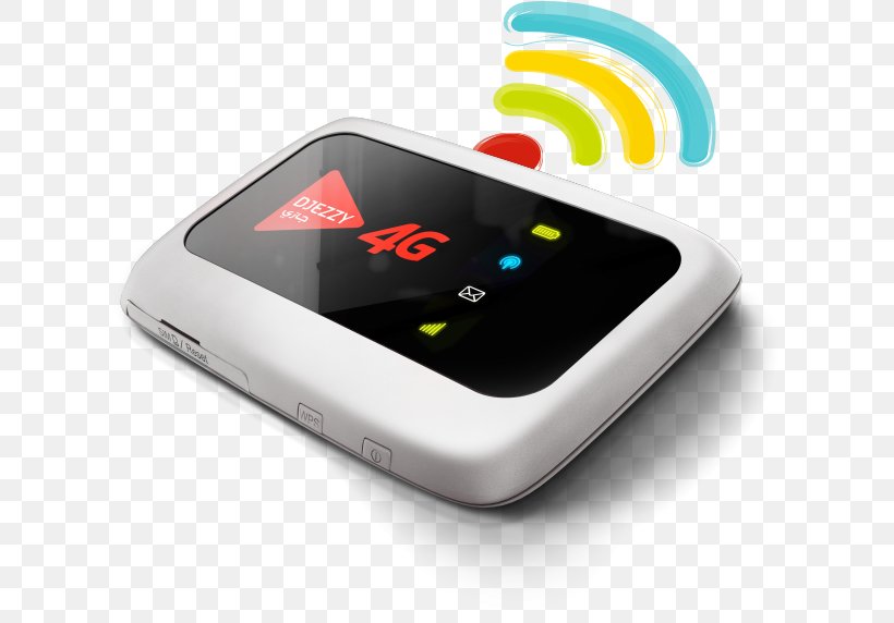 Djezzy Mobile Broadband Modem 4G MiFi, PNG, 615x572px, Djezzy, Data Transfer Rate, Electronic Device, Electronics, Electronics Accessory Download Free
