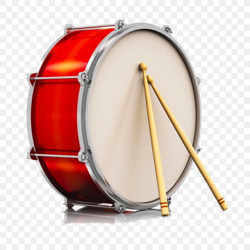 Drum Stick Bass Drum Stock Illustration, PNG, 1000x1000px, Drum Stick, Bass Drum, Drum, Drumhead, Drummer Download Free