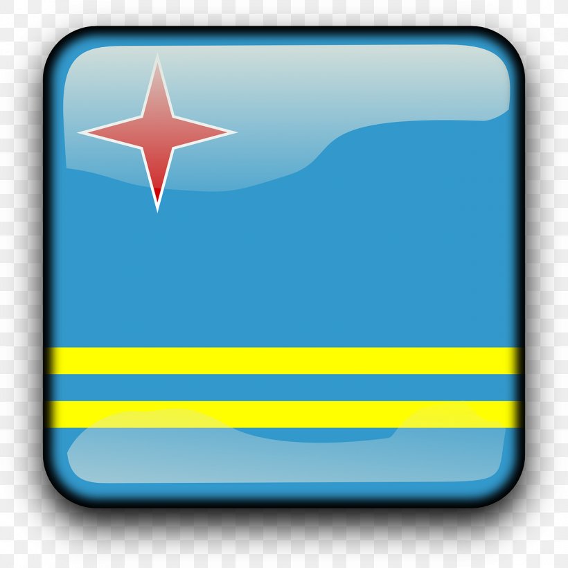 Flag Of Aruba Clip Art, PNG, 1280x1280px, Aruba, Area, Blue, Computer Icon, Country Download Free