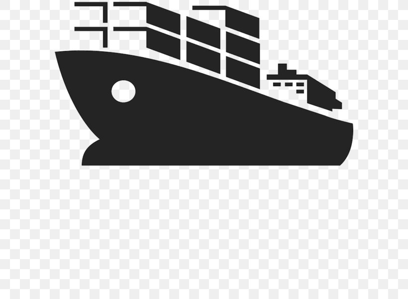 Freight Forwarding Agency Logistics Transport Customs Export, PNG, 600x600px, Freight Forwarding Agency, Black, Black And White, Cargo, Customs Download Free