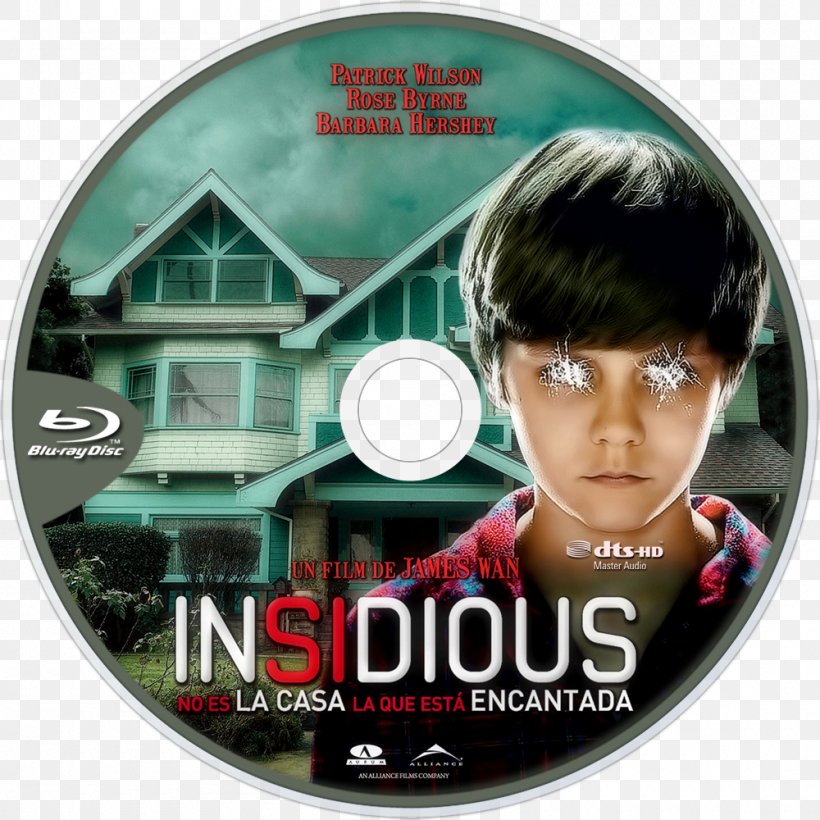 Insidious Patrick Wilson YouTube DVD Culture, PNG, 1000x1000px, Insidious, Aphrodisiac, Compact Disc, Culture, Dvd Download Free