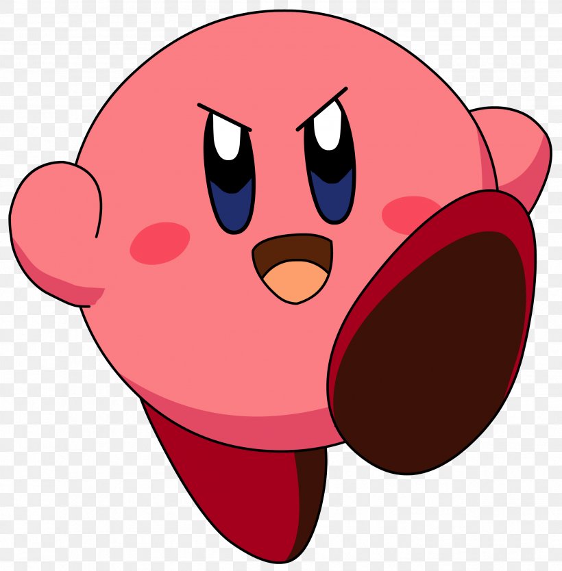 Kirby's Adventure Kirby's Return To Dream Land Kirby Star Allies Kirby's Dream Land, PNG, 2498x2542px, Watercolor, Cartoon, Flower, Frame, Heart Download Free