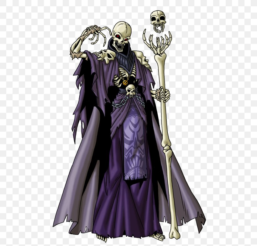 Lich Character Wizard Undead Revenant, PNG, 512x785px, Watercolor, Cartoon, Flower, Frame, Heart Download Free