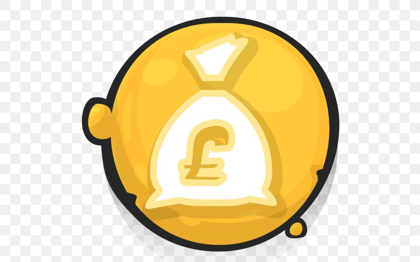 Money Bag Pound Sterling Pound Sign Currency Symbol, PNG, 512x512px, Money Bag, Area, Bag, Coin, Currency Download Free