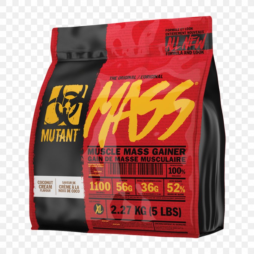 Mutant Mass Gainer Dietary Supplement Mutant Mass Gainer, PNG, 1000x1000px, Gainer, Bodybuilding, Bodybuilding Supplement, Branchedchain Amino Acid, Brand Download Free