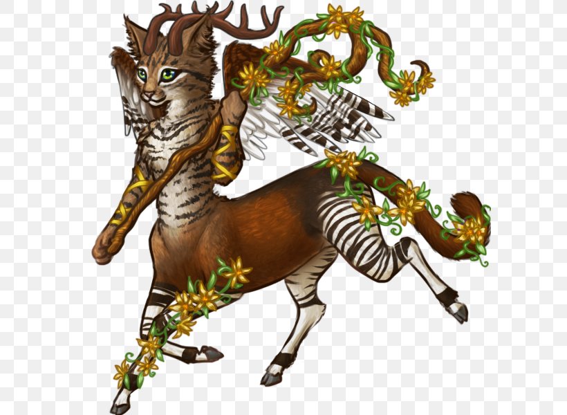 Okapi Cat Felidae Deer Tiger, PNG, 600x600px, Okapi, Art, Big Cat, Carnivoran, Cat Download Free