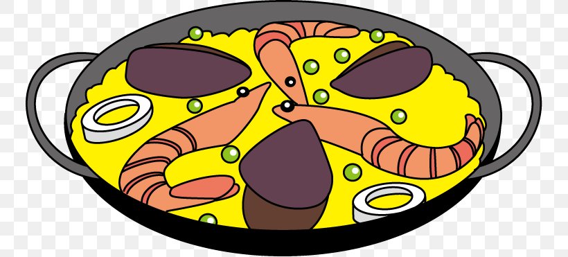 Paella Spanish Cuisine Mexican Cuisine Spanish Omelette Clip Art, PNG, 746x371px, Paella, Cuisine, Food, Mexican Cuisine, Organism Download Free