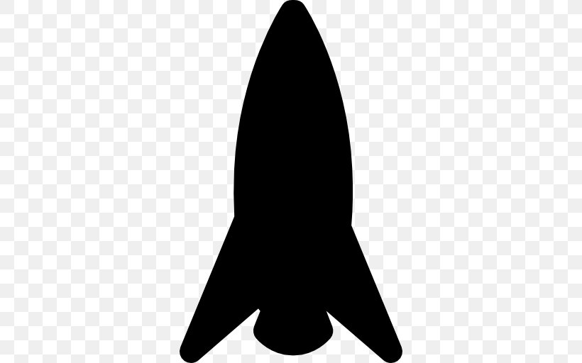 Rocket Spacecraft Apollo Program Kennedy Space Center Outer Space, PNG, 512x512px, Rocket, Apollo Program, Black And White, Kennedy Space Center, Logo Download Free