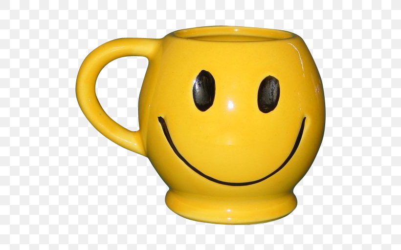Smiley Coffee Cup Mug Teacup, PNG, 512x512px, Smiley, Beer Stein, Ceramic, Coffee Cup, Cup Download Free
