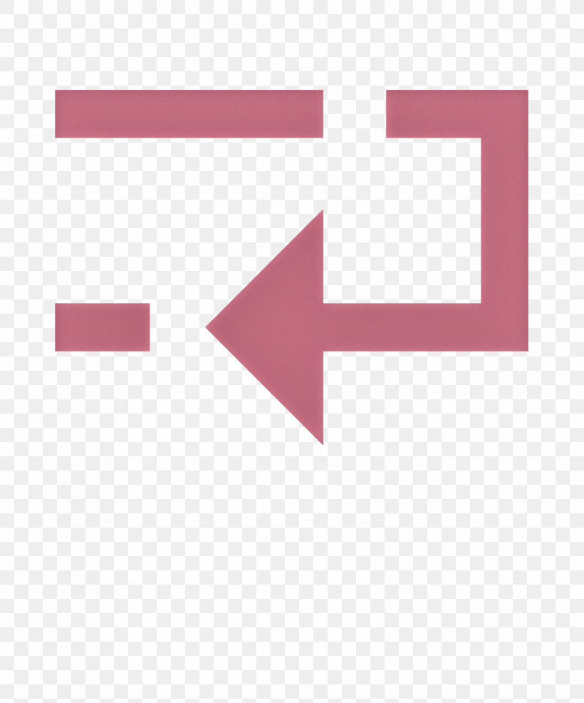 Arrow, PNG, 2492x2999px, Arrow, Line, Logo, Material Property, Pink Download Free