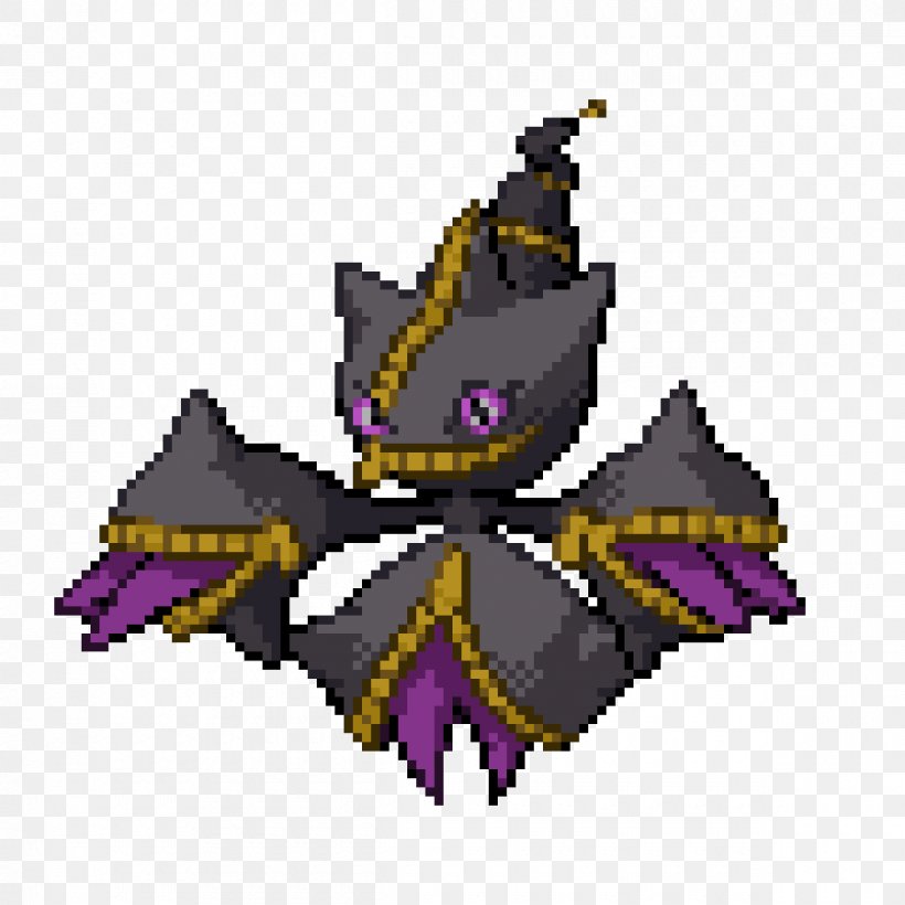 Banette Pixel Art Pokémon DeviantArt, PNG, 1200x1200px, Banette, Art, Art Museum, Artist, Charizard Download Free