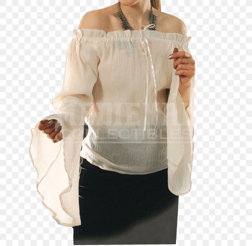Blouse Sleeve English Medieval Clothing Shirt, PNG, 800x800px, Blouse, Bell Sleeve, Casual Attire, Clothing, Costume Download Free