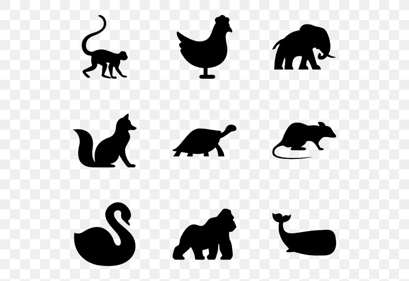 Cat Silhouette Clip Art, PNG, 600x564px, Cat, Animal, Black, Black And White, Carnivoran Download Free