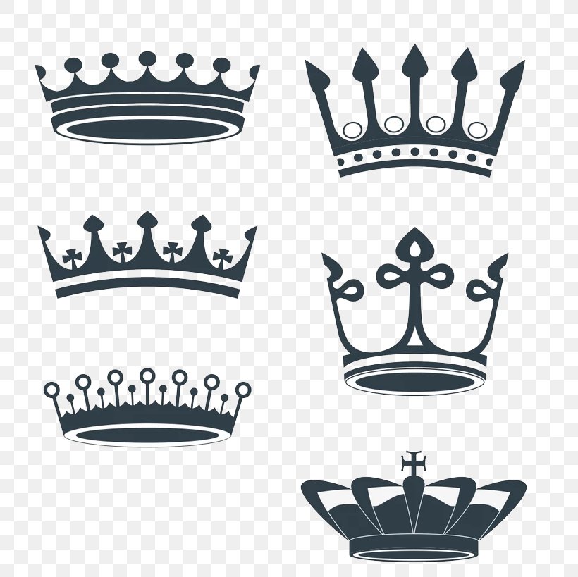 Crown Stock Photography Royalty-free Illustration, PNG, 797x819px, Crown, Black And White, Brand, Fashion Accessory, Royaltyfree Download Free