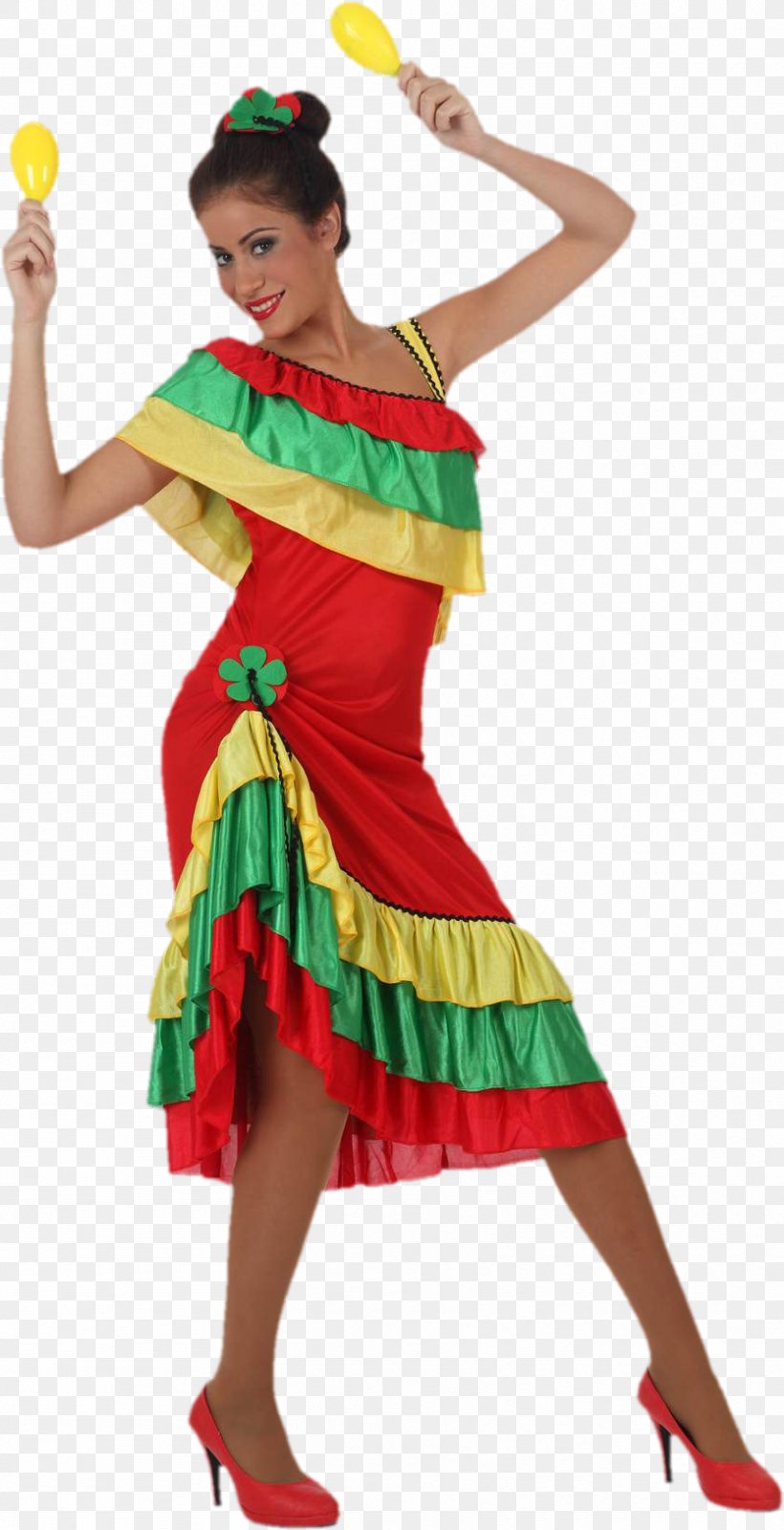 Disguise Costume Dance Cuban Rumba Rumberas Film, PNG, 834x1628px, Disguise, Adult, Carnival, Child, Clothing Accessories Download Free