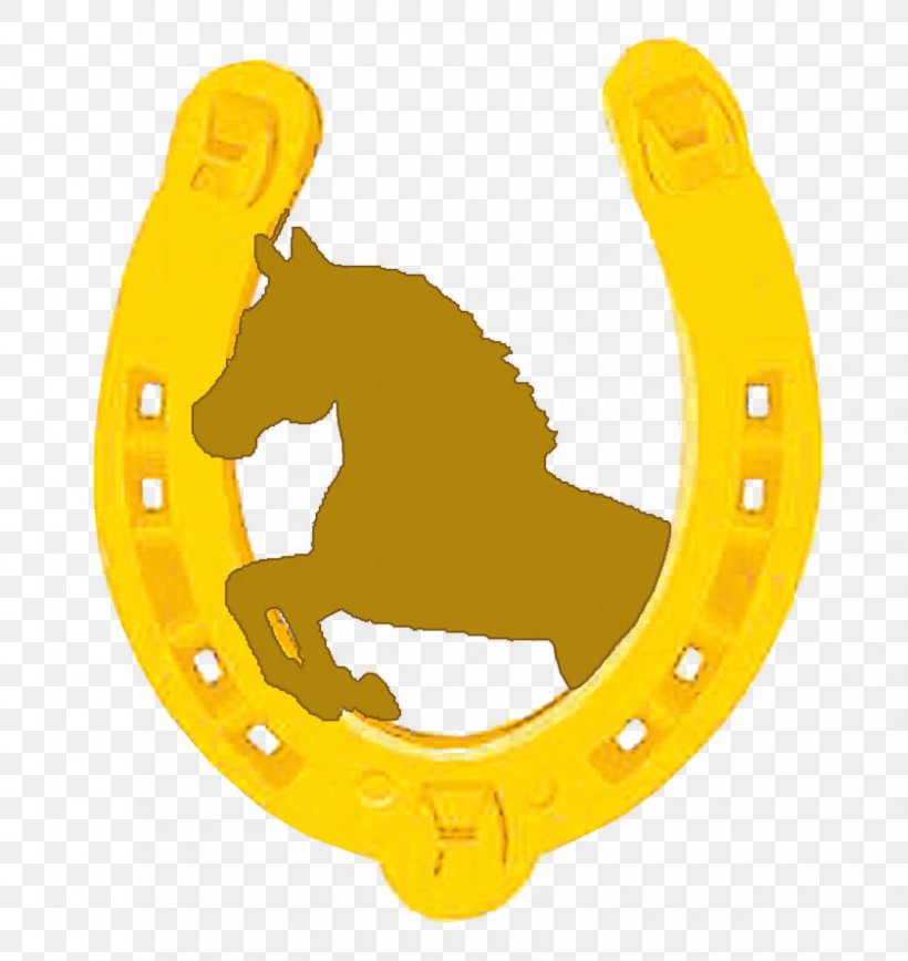 Horseshoes Font, PNG, 840x890px, Horseshoes, Horseshoe, Sports Equipment, Yellow Download Free