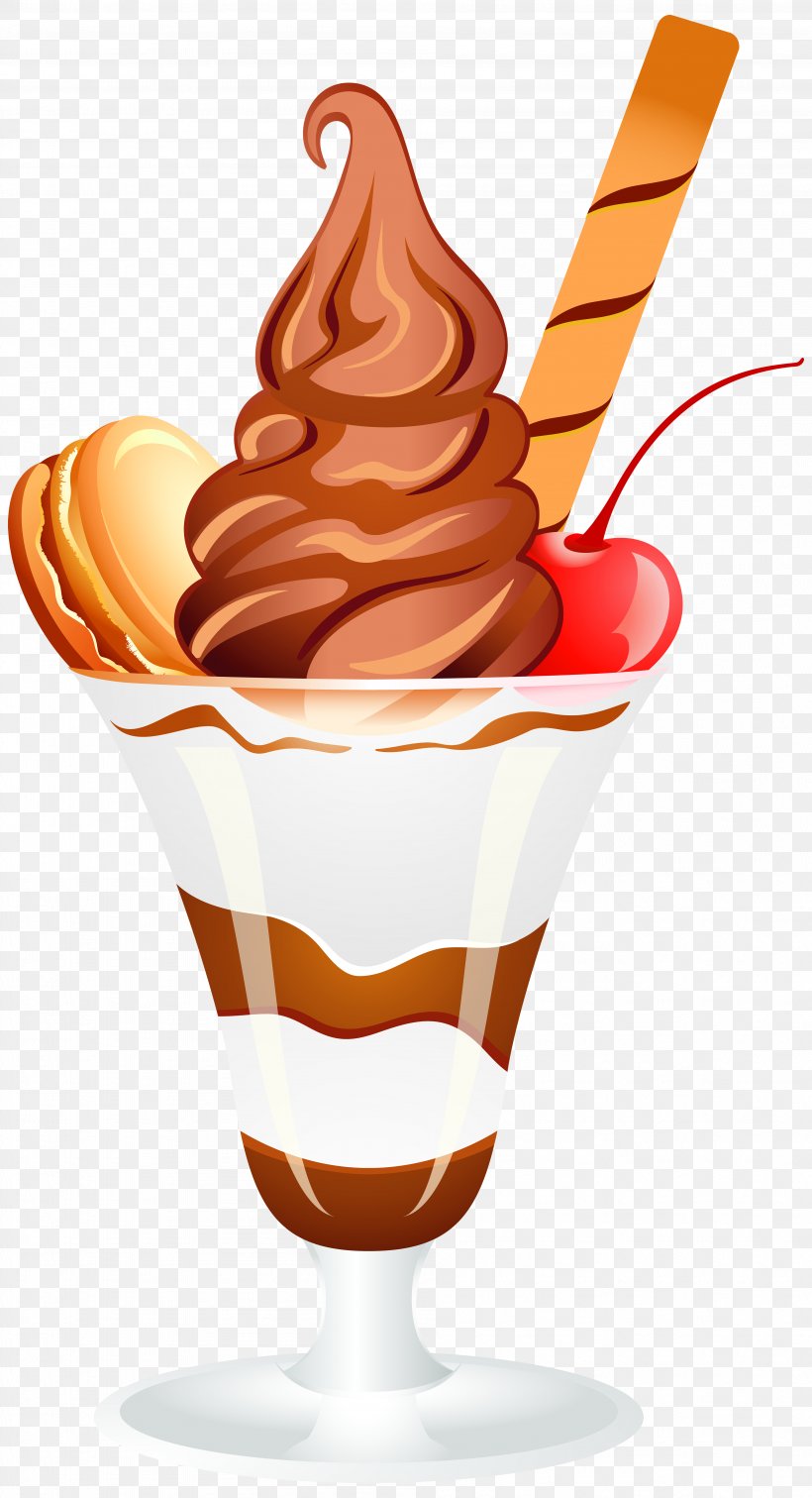 Ice Cream Cones Sundae Parfait Chocolate Ice Cream, PNG, 3796x7000px, Ice Cream, Chocolate, Chocolate Ice Cream, Chocolate Syrup, Cream Download Free