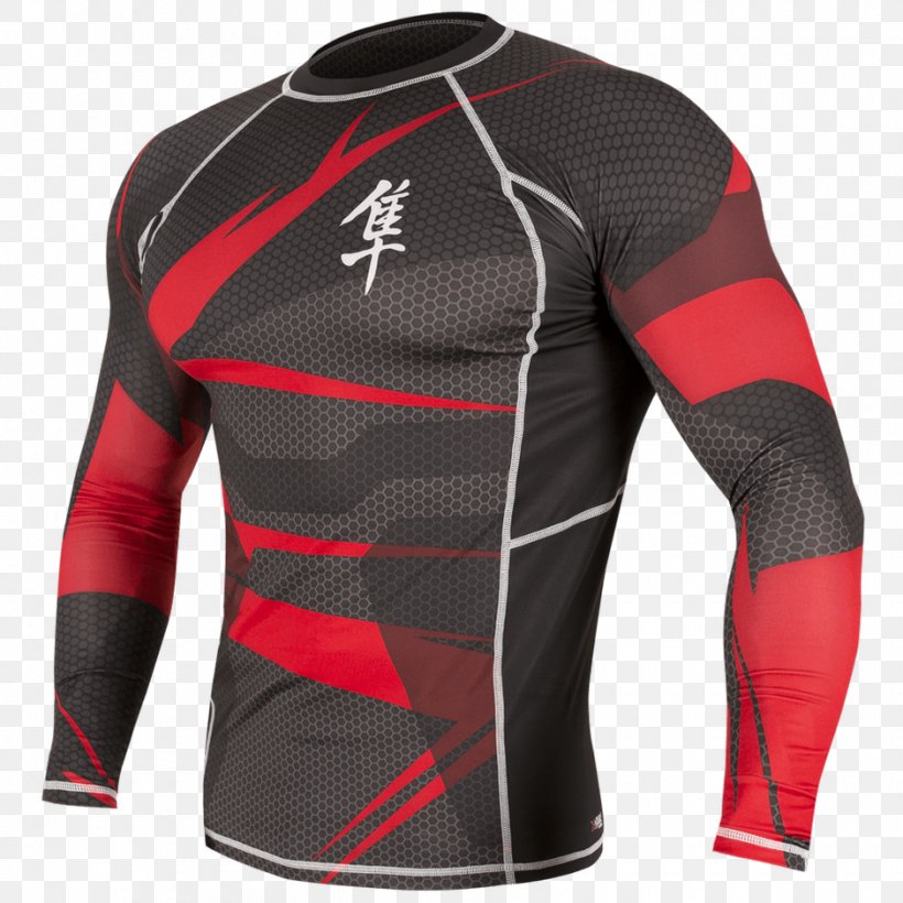 Long-sleeved T-shirt Hayabusa Metaru MMA Rash Guard Mixed Martial Arts, PNG, 940x940px, Tshirt, Active Shirt, Arm, Black, Brazilian Jiujitsu Download Free