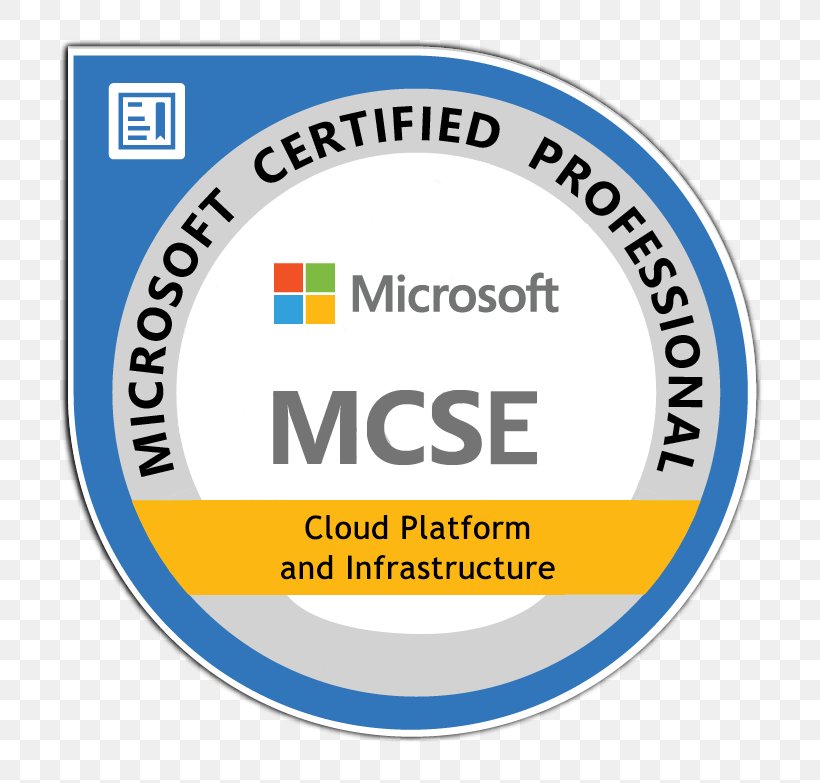 MCSA Windows Server 2016 Microsoft Certified Professional, PNG, 819x783px, Mcsa, Area, Brand, Computer Network, Computer Servers Download Free
