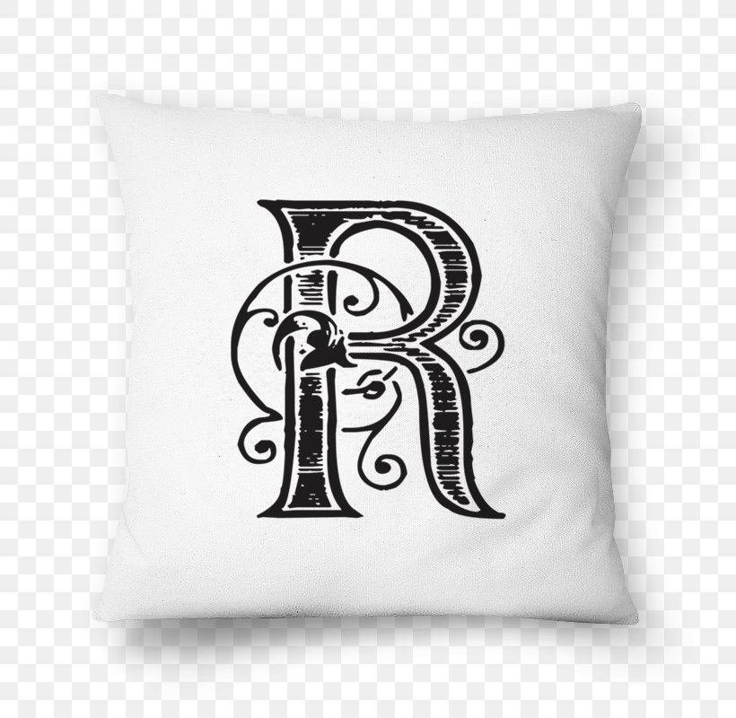 Monogram Letter Cushion Throw Pillows Ceramic, PNG, 800x800px, Monogram, Art, Azulejo, Black, Black And White Download Free