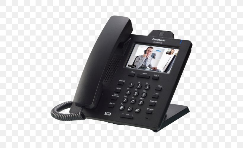 Panasonic KX-HDV330 VoIP Phone Session Initiation Protocol Telephone, PNG, 500x500px, Panasonic, Business Telephone System, Communication, Communication Device, Corded Phone Download Free