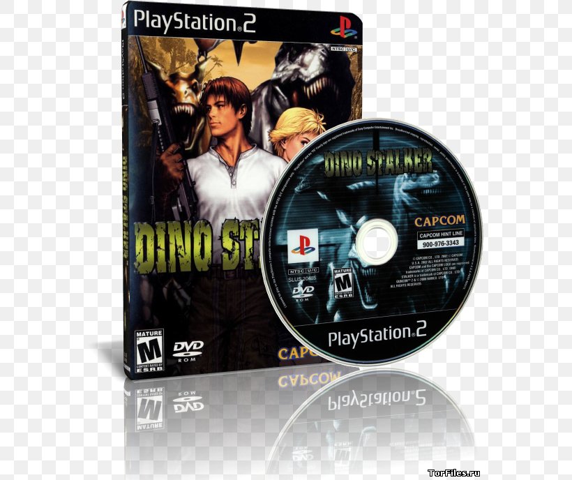 PlayStation 2 Dino Stalker DVD STXE6FIN GR EUR, PNG, 567x688px, Playstation 2, Dino Crisis, Dino Stalker, Discounts And Allowances, Dvd Download Free