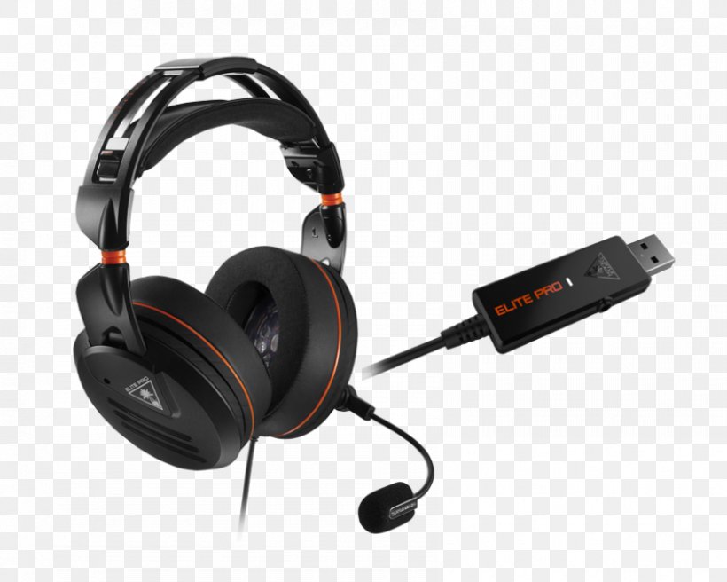 Turtle Beach Elite Pro T.A.C Headphones Microphone Turtle Beach Corporation, PNG, 850x680px, 71 Surround Sound, Turtle Beach Elite Pro, All Xbox Accessory, Amplifier, Audio Download Free