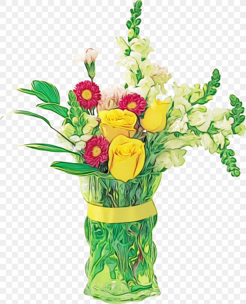 Vase Cut Flowers Rose Flower Bouquet, PNG, 970x1200px, Vase, Amaranth Family, Anthurium, Artificial Flower, Bouquet Download Free