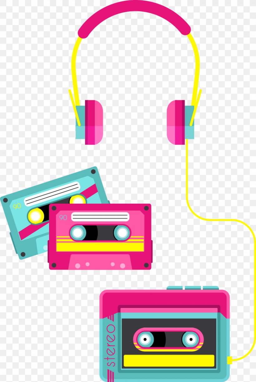 1980s Euclidean Vector, PNG, 861x1285px, Fashion, Area, Brand, Designer, Headphones Download Free