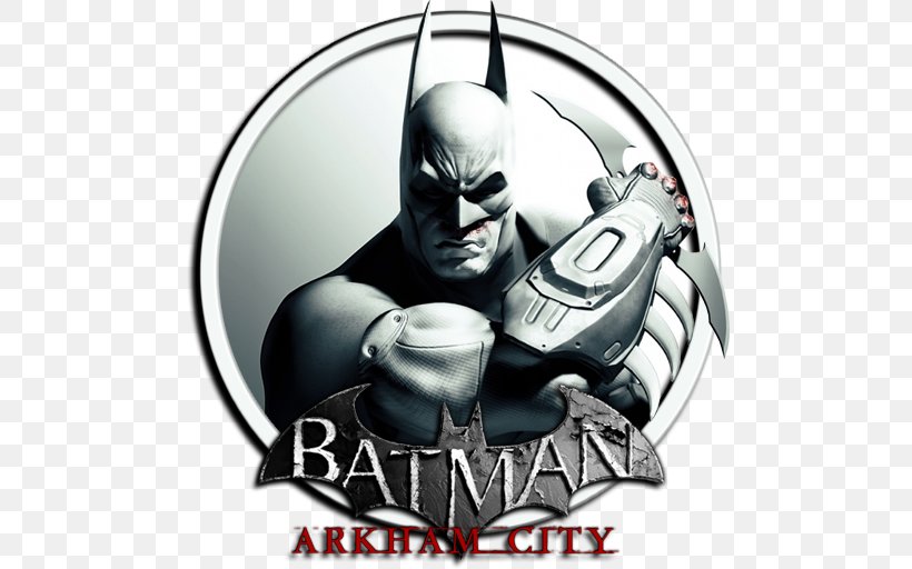Batman: Arkham City Batman: Arkham Asylum Batman: Arkham Knight Joker, PNG, 512x512px, 4k Resolution, Batman Arkham City, Batman, Batman Arkham, Batman Arkham Asylum Download Free
