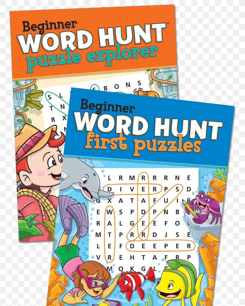 Beginner Word Hunt-First Puzzles Book Art Product Word Game, PNG, 800x1024px, Book, Area, Art, Cartoon, Puzzle Download Free