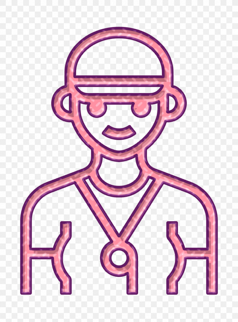 Coach Icon Occupation Woman Icon Trainer Icon, PNG, 860x1166px, Coach Icon, Finger, Head, Line Art, Occupation Woman Icon Download Free