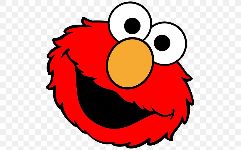 Elmo Oscar The Grouch Big Bird Cookie Monster Mr. Noodle, PNG, 512x512px, Elmo, Artwork, Beak, Big Bird, Cookie Monster Download Free