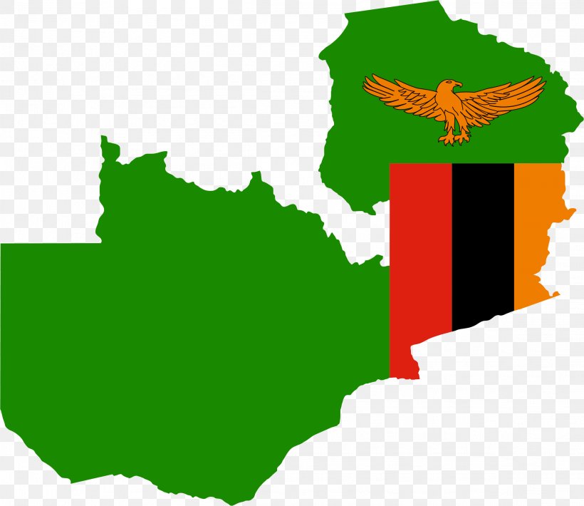 Flag Of Zambia Map National Flag, PNG, 2318x2008px, Zambia, Area, Blank Map, File Negara Flag Map, Flag Download Free
