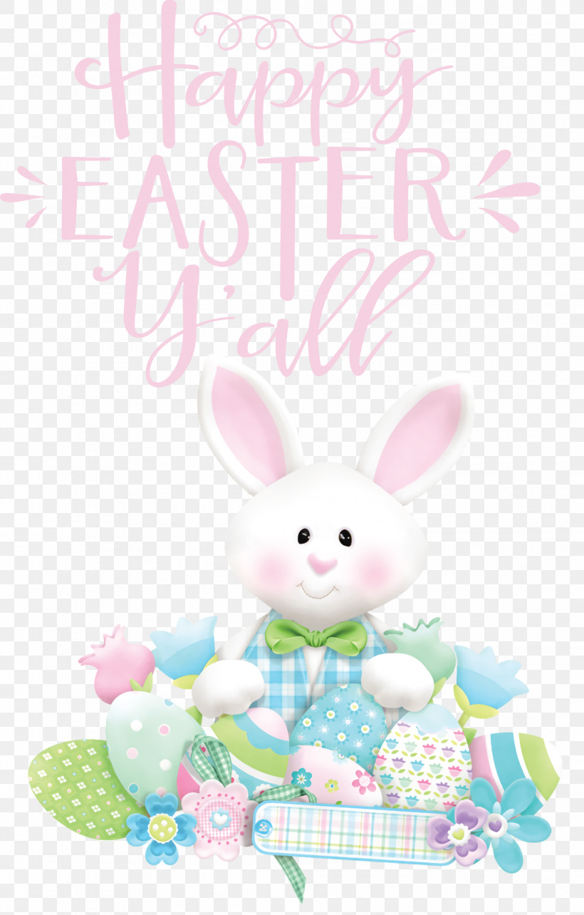 Happy Easter Easter Sunday Easter, PNG, 1915x3000px, Happy Easter, Cartoon, Easter, Easter Basket, Easter Bunny Download Free