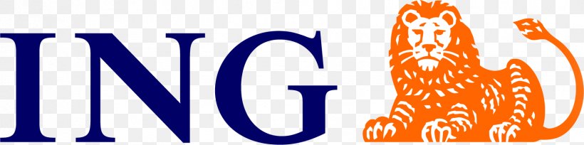 ING Group Logo Bank Business, PNG, 1724x429px, Ing Group, Area, Bank, Blue, Brand Download Free