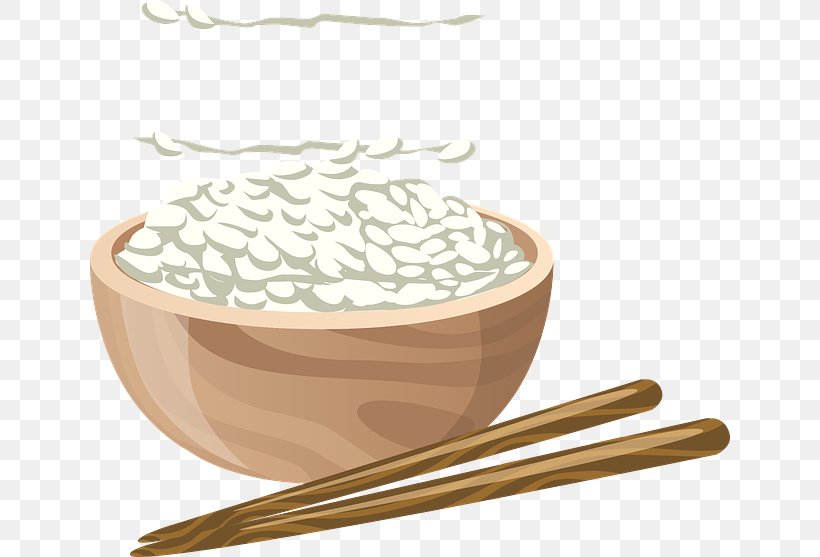 Japanese Cuisine Fried Rice Clip Art, PNG, 640x557px, Japanese Cuisine, Bowl, Cereal, Chopsticks, Cooked Rice Download Free
