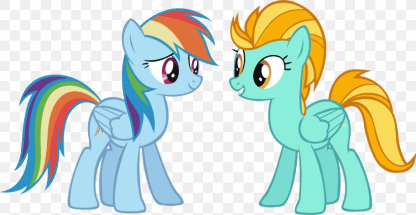 Rainbow Dash My Little Pony: Friendship Is Magic Fandom Lightning Dust, PNG, 900x466px, Watercolor, Cartoon, Flower, Frame, Heart Download Free