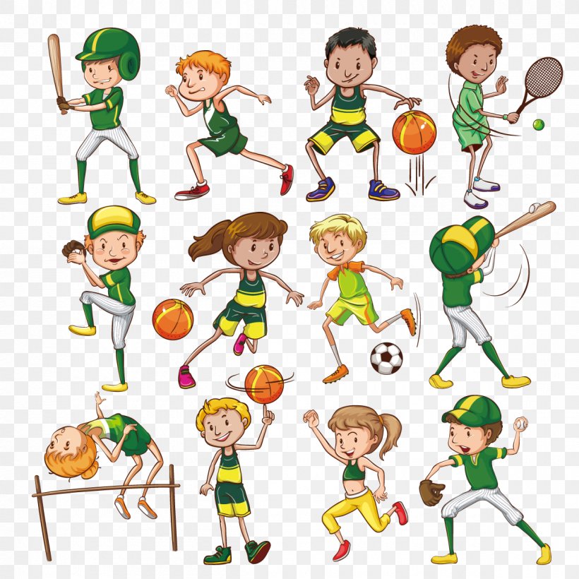 Sport Child Illustration, PNG, 1200x1200px, Sport, Ball, Basketball, Boy, Cartoon Download Free